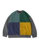 Square Color Block SweatShirt