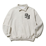 93 Logo rugby sweatshirt