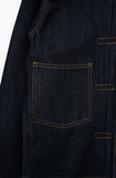 Organic Raw Denim Jacket