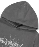 CRACK PIGMENT HOODIE