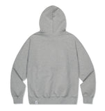 ROUND LOGO APPLIQUE HOODIE