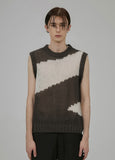 Mars 3 Gauge Mohair Knit Vest