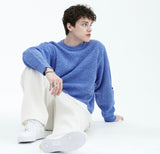 WAFFLE KNIT PANTS