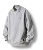 [AG] Wappen Wing Collar Heavy SweatShirt