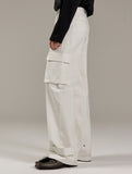 HEM BUTTON UTILITY CARGO PANTS