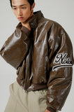 Notold leather blouson