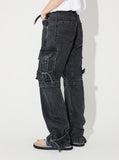 TECHNICAL CARPENTER WIDE DENIM