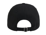 [UNISEX] Flower Dot Embroidery Ball Cap
