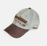 American vintage two-tone ball cap