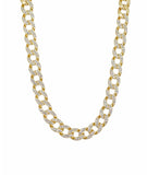 Vintage Cubic Chain Necklace