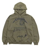 23SS AJOLICA Collage Hoodie