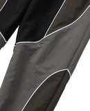 Multi Color Nylon Athletic Pants