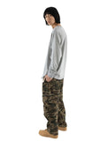 MASS LOGO CONVERTIBLE PANTS