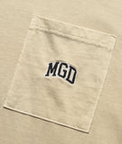 MGD PIGMENT POCKET LS TEE