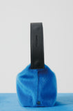 fur mini tote bag