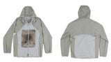 2-way Vest Fleece Zip-up / Grey
