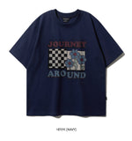 Moon Around Short Sleeve T-shirt