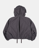 Louder big pocket hood field jumper