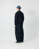 [AG] Wappen Sweat Balloon Pants