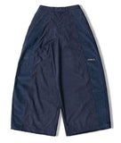 【AG X AJOBYAJO】Oversized Corduroy Mixed Balloon Pants