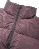 Two-tone Reversible Down Short Padded Coat