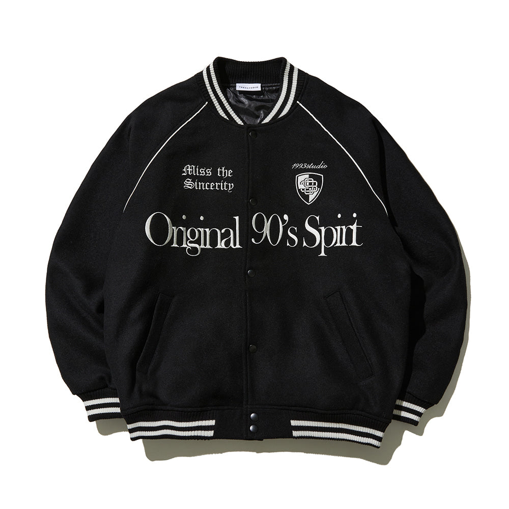 Shop 1993studio 2023-24FW Unisex Street Style Logo Jackets by