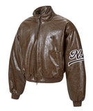 Notold leather blouson