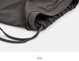 leggings layered banding skirt