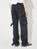 TECHNICAL CARPENTER WIDE DENIM