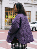 Big Pocket Open Side Quilting Jacket