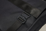 TWO BUCKLE MESSENGER BAG