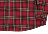 Elbow Dot Smile Overfit Check Shirt