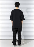 NEED BREAK OVERSIZED T-SHIRTS