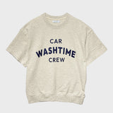 WASH TIME HALF SWEATSHIRTS