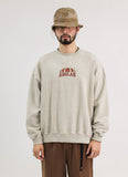 [AG] Pigment Washed Sweat Shirt