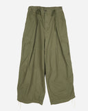 Mid section balloon cargo pants