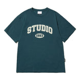 23SS Studio Arch Logo T-Shirt