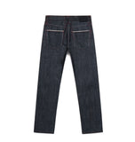 SELVAGE FRAY RED STITCH DENIM PANTS