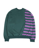 Twofold Stripe Sweatshirt