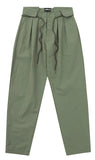 23SS Two Tuck Nylon Baggy Pants