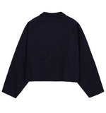 23SS Batwing Cotton Short Jacket