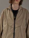 STAND COLLAR RAGLAN BOMBER