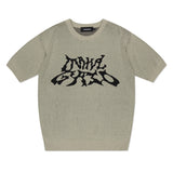 TRIBAL LOGO HALF KNIT