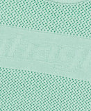 BASIC LOGO MESH KNIT