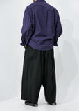 Linen Wide Hakama Easy Pants