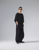 [AG] Unbalance Long Tuck Balloon Pants