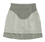 Layered Yoke Skirt / Khaki