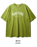 Routine Overfit Short Sleeve T-shirt