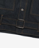 INDIGO JACK DENIM TRUCKER