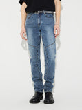 MOUND SLIM DENIM PANTS